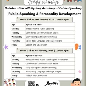 Public Speaking & Personality Development