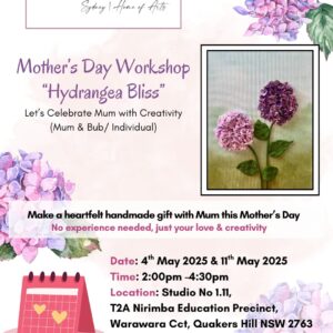 Mother's Day Workshop