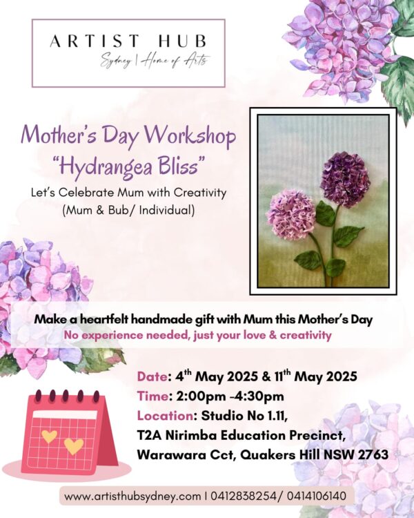 Mother's Day Workshop