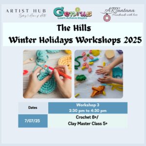 Crochet or Clay Master - 7th and 8th July