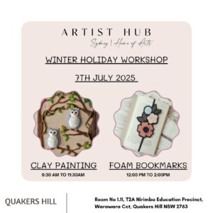 Foam Clay Painting - 7th July, 2025