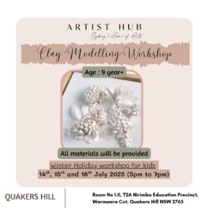 Clay Modelling Workshop