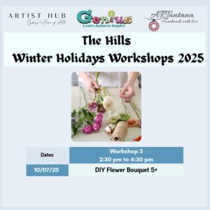 DIY Flower Bouquet - 10th July