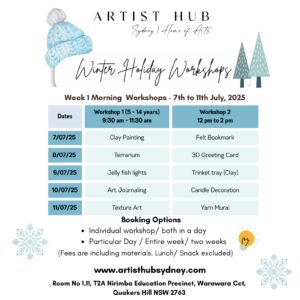 Entire Week 1 at Quakers Hill